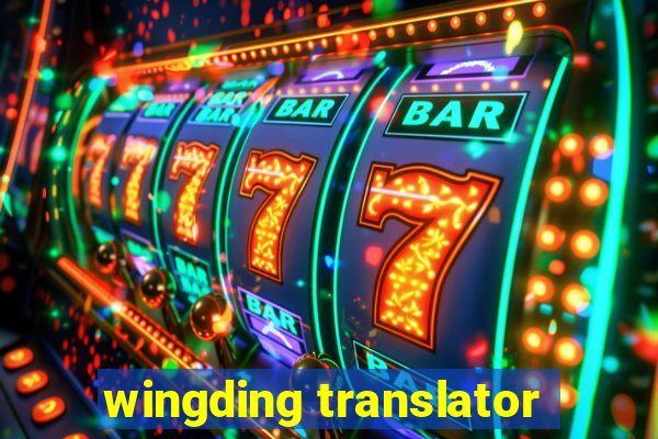 wingding translator